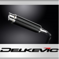 HONDA CMX500 REBEL 2017-2019 Echappement Silencieux 350mm Rond Carbone