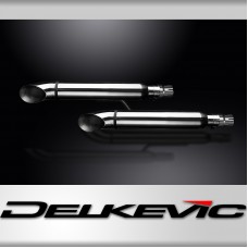 HONDA VTX1300C VTX1300R/T 2001-2009 Echappement CUSTOM Silencieux 410mm TURNOUT