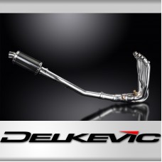 KAWASAKI GTR1400 2007-2020 Echappement Complet Silencieux 225 OvaleCarbone PISTE