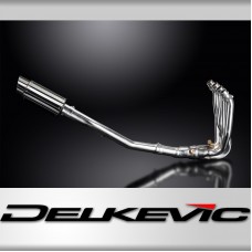 KAWASAKI GTR1400 2007-2020 Echappement Complet Silencieux 200mm Rond Inox PISTE