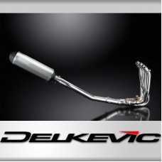 KAWASAKI GTR1400 2007-2020 Echappement Complet Silencieux 343mm X-Ovale TiTANE