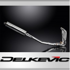 KAWASAKI GTR1400 2007-2020 Echappement Complet Silencieux 450mm Ovale Inox