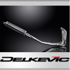 KAWASAKI GTR1400 2007-2020 Echappement Complet Silencieux 450mm Ovale Carbone