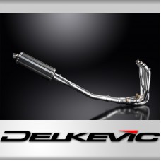 KAWASAKI GTR1400 2007-2020 Echappement Complet Silencieux 350mm Ovale Carbone