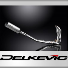 KAWASAKI GTR1400 2007-2020 Echappement Complet Silencieux 260mm X-Ovale TiTANE