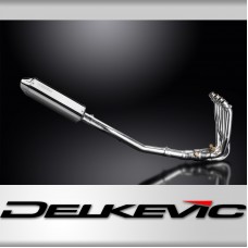 KAWASAKI GTR1400 2007-2020 Echappement Complet Silencieux 320mm Tri-Ovale Inox