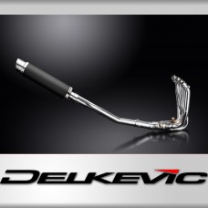 KAWASAKI GTR1400 2007-2020 Echappement Complet Silencieux 350mm Rond Carbone