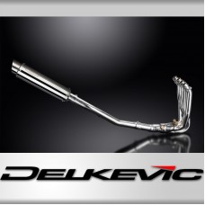 KAWASAKI GTR1400 2007-2020 Echappement Complet Silencieux 350mm Rond Inox