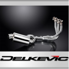 TRIUMPH STREET TRIPLE 765RS 2017-2020 Echappement Complet 225mm Ovale Inox PISTE