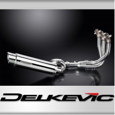 TRIUMPH STREET TRIPLE 765RS 2017-2020 Echappement Complet 350mm Rond Inox