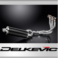 TRIUMPH STREET TRIPLE 765RS 2017-2020 Echappement Complet 350mm Ovale Carbone