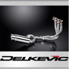 TRIUMPH STREET TRIPLE 765RS 2017-2020 Echappement Complet 200mm Rond Inox PISTE