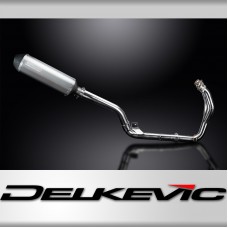 TRIUMPH TIGER 800 2010-2019 Echappement Complet Silencieux 334mm X-Ovale TiTANE