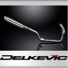 TRIUMPH TIGER 800 2010-2019 Echappement Complet Silencieux 350mm Rond Inox