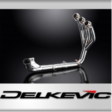 TRIUMPH TIGER 800 ABS 2010-2019 Echappement Collecteur 3-1 DECAT Inox COMPAT-OEM