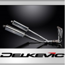 KAWASAKI ZZR1400 12-15 Echappement Complet DÉCAT 4-2 420mm Tri-Ovale Inox