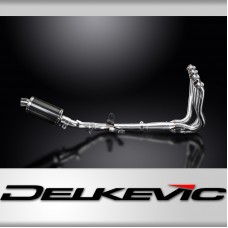 SUZUKI GSX-S1000F 2015-2020 Echappement Complet DECAT Pot 225 OvaleCarbone PISTE