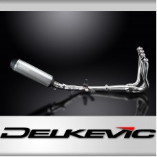 SUZUKI GSX-S1000F 2015-2020 Echappement Complet DECAT Pot 343mm X-Ovale TiTANE