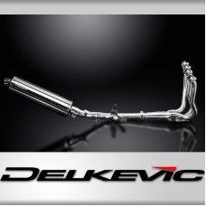 SUZUKI GSX-S1000F 2015-2020 Echappement Complet DECAT Silencieux450mm Ovale Inox