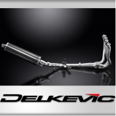SUZUKI GSX-S1000F 2015-2020 Echappement Complet DECAT Silencieux450 OvaleCarbone