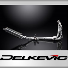 SUZUKI GSX-S1000F 2015-2020 Echappement Complet DECAT Silencieux350 OvaleCarbone