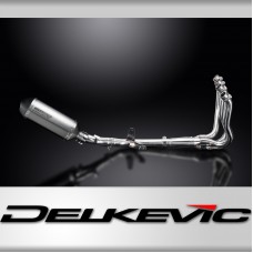 SUZUKI GSX-S1000F 2015-2020 Echappement Complet DECAT Pot 260mm X-Ovale TiTANE