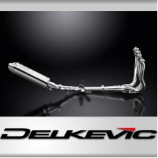 SUZUKI GSX-S1000F 2015-2020 Echappement Complet DECAT Pot 320mm Tri-Ovale Inox