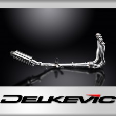 SUZUKI GSX-S1000F 2015-2020 Echappement Complet DECAT Pot 225mm Ovale Inox PISTE