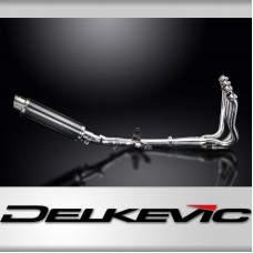 SUZUKI GSX-S1000F 2015-2020 Echappement Complet DECAT Silencieux350 Rond Carbone