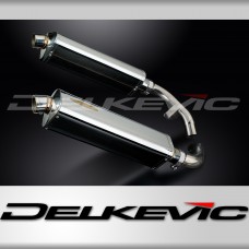 HONDA ST1100 PAN EUROPEAN  89-02 KIT-Silencieux 420mm Tri-Ovale Inox 