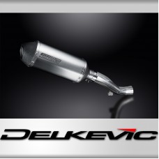 HONDA VFR1200X CROSSTOURER 2012-2019 Echappement Silencieux 260mm X-Ovale TiTANE