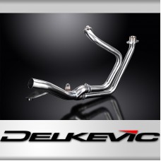 HONDA NT650V DEAUVILLE 1998-2005 Echappement-Collecteur 2-1 Inox COMPATIBLE OEM