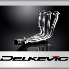 YAMAHA FZ1 FAZER FZ1S 2006-2015 Echappement Collecteur 4-1 DECAT Inox COMPAT OEM