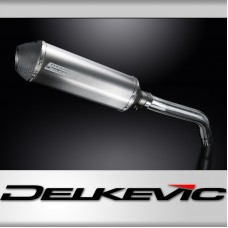 TRIUMPH TIGER 800 ABS 2010-2014 Echappement Silencieux 343mm X-Ovale TITANE