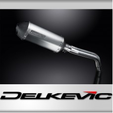 TRIUMPH TIGER 800 ABS 2011-2014 Echappement Silencieux 260mm X-Ovale TITANE