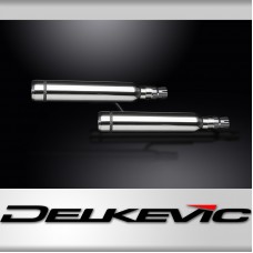 HONDA VTX1300R 05-07 VTX1300S 03-07 Echappement Custom Pot 410mm BULLNOSE Inox