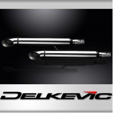 HONDA VTX1300R 05-07 VTX1300S 03-07 Echappement Custom Pot 550mm TURNOUT Inox