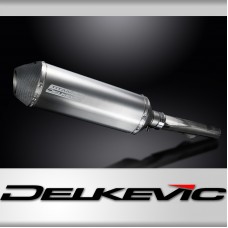 HONDA CBR600F 1999-2000 Echappement Silencieux 343mm X-Ovale TiTANE