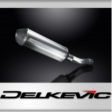 SUZUKI GSX650F 2007-2016 Echappement Silencieux 343mm X-Ovale TiTANE