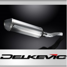 HONDA CBF500 2004-2008 Echappement Silencieux 343mm X-Ovale TiTANE