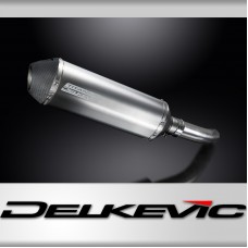 SUZUKI GSX-S750 GSR750 2011-2019 Echappement Silencieux 343mm X-Ovale TITANE