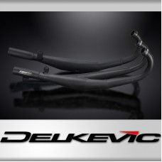 SUZUKI GT750 J et K 1972-1973 Echappement Pot-de-Detente 3-3 Noir 