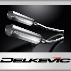 KAWASAKI ZZR1400 2006-2007 Echappement Silencieux 343mm X-Ovale TiTANE