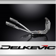 SUZUKI GSX1300R HAYABUSA 08-19 Echappement 4-2Complet DECAT 200Rond CarbonePISTE