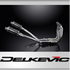 SUZUKI GSX1300R HAYABUSA 08-19 Echappement 4-2Complet DECAT 225ovaleCarbon PISTE