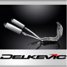 SUZUKI GSX1300R HAYABUSA 08-19 Echappement 4-2 Complet DECAT 343 X-Ovale TiTANE