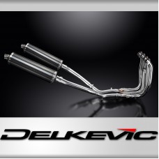 SUZUKI GSX1300R HAYABUSA 08-19 Echappement 4-2 Complet DECAT 450 Ovale Carbone 