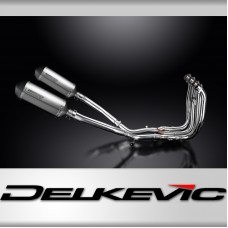 SUZUKI GSX1300R HAYABUSA 08-19 Echappement 4-2 Complet DECAT 260 X-Ovale TiTANE