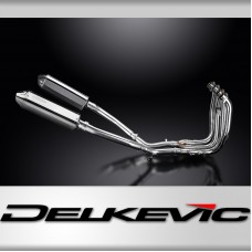 SUZUKI GSX1300R HAYABUSA 08-19 Echappement 4-2 Complet DECAT 320 Tri-Ovale Inox