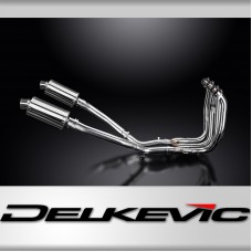 SUZUKI GSX1300R HAYABUSA 08-19 Echappement 4-2Complet DECAT 225 Ovale Inox PISTE